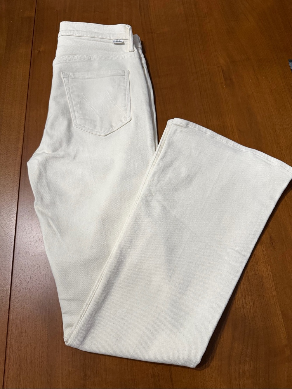 MOTHER Jeans high waisted weekender skimp in second chance